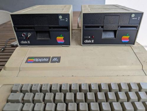 Vintage Apple IIe Enhanced, Computers en Software, Vintage Computers, Ophalen of Verzenden