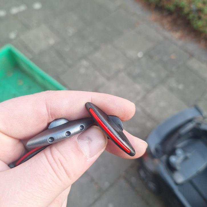 Seat Ibiza Luchtrooster Clips, Auto-onderdelen, Accu's en Toebehoren, Seat, Gebruikt, Ophalen of Verzenden