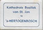 So31 snapshots Kathedrale Basiliek st jan 's hertogenbosch, Verzenden, 1980 tot heden, Zo goed als nieuw, Overige onderwerpen