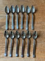 12x Vintage Gero Zilmeta 318 mokka likeurlepeltjes lepeltje, Antiek en Kunst, Antiek | Bestek, Ophalen of Verzenden