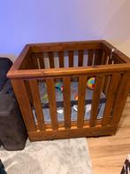 Oerdegelijke handgemaakte box van echt hout  NL fabrikaat !, Ophalen, Zo goed als nieuw, Lade