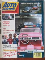 Autokampioen nr. 24 1992 Volvo 850 GLE, Porsche 911 IMSA, Ophalen of Verzenden, Nieuw, Porsche