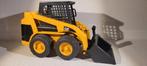 Zeer mooie Bruder Caterpillar minishovel " Bobcat ", Ophalen of Verzenden, Gebruikt
