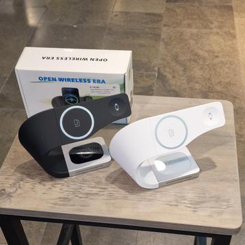 Open Wireless era lader voor apple iphone en airpods beschikbaar voor biedingen