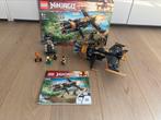 LEGO NINJAGO Legacy Rotsblok Blaster - 71736, Ophalen of Verzenden, Zo goed als nieuw