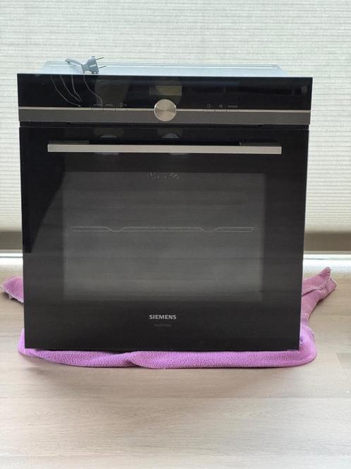 Siemens StudioLine iQ700 Oven 60 x 60 cm Zwart HB835GTB1, Witgoed en Apparatuur, Ovens, Gebruikt, Inbouw, Oven, 60 cm of meer