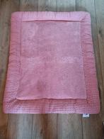 Roze boxkleed Meyco, Kinderen en Baby's, Boxen, Ophalen of Verzenden, Zo goed als nieuw, Rechthoekig, Boxkleed