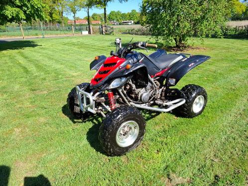 Yamaha Raptor 660R, Motoren, Quads en Trikes, 12 t/m 35 kW, 1 cilinder, Ophalen