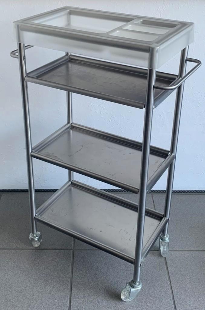 IKEA GRUNDTAL trolley, Huis en Inrichting, Woonaccessoires | Etagères, Zo goed als nieuw, Ophalen
