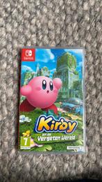 Kirby en het vergeten land. Z.g.a.n. Korting omschrijving!, Spelcomputers en Games, Games | Nintendo Switch, Ophalen of Verzenden