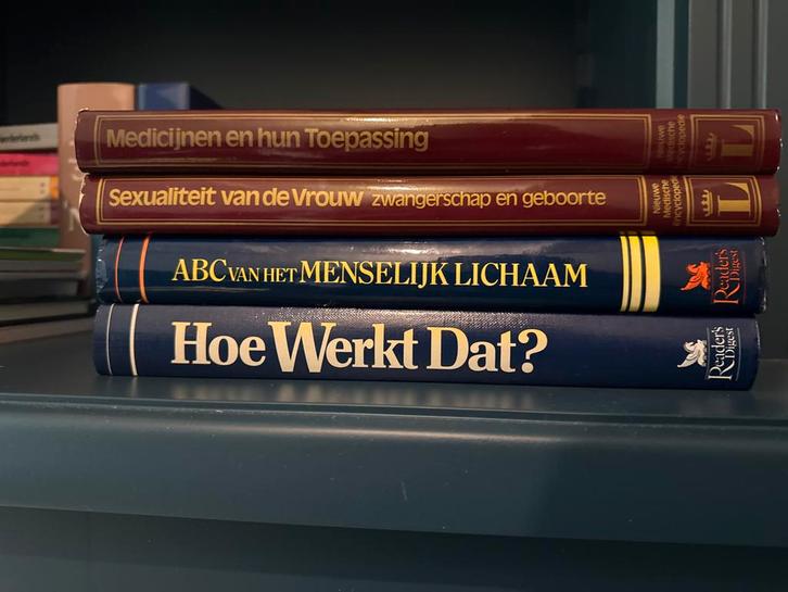 Medische Encyclopedieën en 'Hoe Werkt Dat?', Boeken, Encyclopedieën, Gelezen, Los deel, Medisch, Ophalen of Verzenden