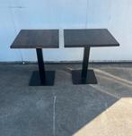 8 stuks horeca restaurant bistro tafel beuken hout bruin, Ophalen