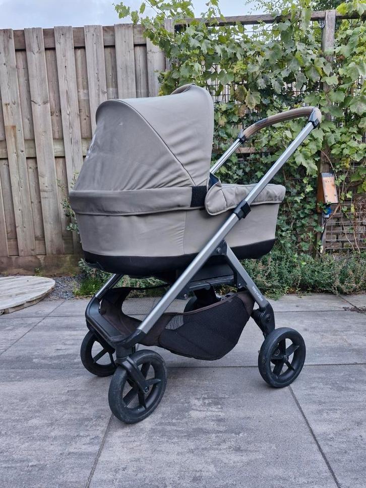 Gratis wandelwagen olijfgroen, Kinderen en Baby's, Kinderwagens en Combinaties, Zo goed als nieuw, Overige merken, Ophalen