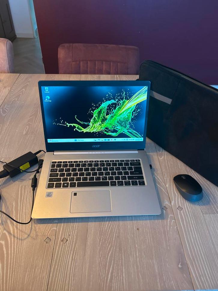 Acer 514-53 i5 10e gen - 14 inch Laptop, Computers en Software, Windows Laptops, Gebruikt, 14 inch, SSD, 2 tot 3 Ghz, Qwerty, Met videokaart