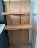 Mooie nachtkastjes van steigerhout (2 stuks), Huis en Inrichting, Ophalen, 55 tot 70 cm, Zo goed als nieuw, 45 tot 65 cm