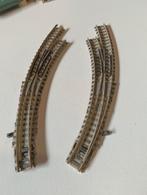 Fleischmann Profirail N-spoor Wisselset 9142 L+R, Gebruikt, Gelijkstroom, Fleischmann, Rails