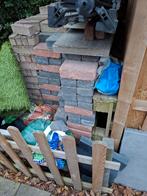 Gratis bakstenen. Zelf ophalen, Tuin en Terras, Tegels en Klinkers, Ophalen, Gebruikt, Beton, Klinkers