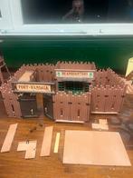 Playmobil western fort, Ophalen of Verzenden, Zo goed als nieuw