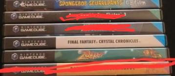Gamecube games 3 stuks bundelprijs (losse koop mogelijk) beschikbaar voor biedingen