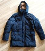 Reset winterjas donsjack dons jas maat 54/L blauw zgan, Maat 52/54 (L), Blauw, Reset, Ophalen of Verzenden