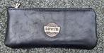 Levi's etui leer, Ophalen of Verzenden, Gebruikt