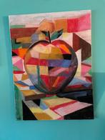 Appel, Antiek en Kunst, Kunst | Schilderijen | Abstract, Ophalen of Verzenden