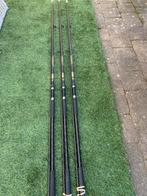 3 mooie carbon carphengels, Watersport en Boten, Ophalen of Verzenden, Zo goed als nieuw, Werphengel