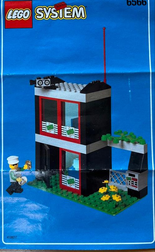 Lego: geldtransport en bankgebouw 6566, Kinderen en Baby's, Speelgoed | Duplo en Lego, Zo goed als nieuw, Lego, Ophalen of Verzenden