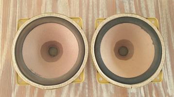 Vintage 20cm ITT, Schaub , Lorenz woofers  beschikbaar voor biedingen