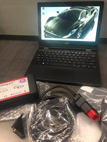 Obd2 auto/truck diagnose apparaat met o.a Autocom Delphi enz beschikbaar voor biedingen