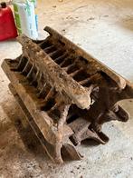 Bodemvondst centurion tank track / rupsbanden stuk, Ophalen, Landmacht, Engeland, Hulzen of Bodemvondsten