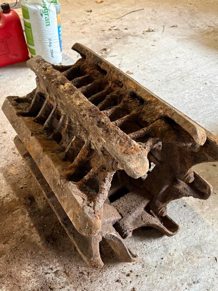 Bodemvondst centurion tank track / rupsbanden stuk, Verzamelen, Militaria | Algemeen, Landmacht, Hulzen of Bodemvondsten, Engeland