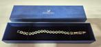 Zilveren Swarovski Armband, Sieraden, Tassen en Uiterlijk, Armbanden, Ophalen of Verzenden, Nieuw, Zilver, Zilver