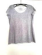 Grijs shirt - JANE LUSHKA - Maat M, Maat 38/40 (M), Ophalen of Verzenden, Zo goed als nieuw, Korte mouw