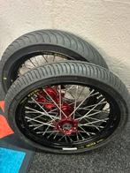 Haan wielen Supermoto Wielen honda cr 125/250/500 honda crf, Ophalen of Verzenden, Gebruikt