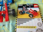 lego Reeks 8841 Woestijn Racer, Kinderen en Baby's, Speelgoed | Duplo en Lego, Ophalen of Verzenden, Gebruikt, Complete set, Lego