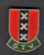 STEEKSPELD STV LAS- EN SNIJTECHNIEK VOETBAL WAPEN AMSTERDAM, Verzamelen, Speldjes, Pins en Buttons, Verzenden, Gebruikt, Overige onderwerpen