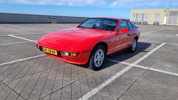 Porsche 924 2.5 S Coupe 1985 Rood beschikbaar voor biedingen