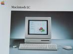 1990, APPLE, MACINTOSH LC, COMPUTER, NEDERLANDSE FOLDER., Computers en Software, Ophalen of Verzenden