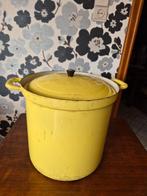 Grote zware vintage soepketel, Ophalen of Verzenden