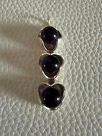 R187/KULTASEPPA SOLOVAARA 925 Amethist Hanger Finland, Gebruikt, Verzenden, Paars, X