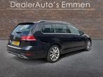 Volkswagen Golf Variant 1.5 TSI Highline PANODAK LED MV NAVI, 65 €/maand, 4 cilinders, Zwart, Origineel Nederlands