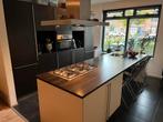 Moderne Keuken met Kookeiland, Huis en Inrichting, Keuken | Complete keukens, Ophalen, Gebruikt, Overige materialen, Bruin