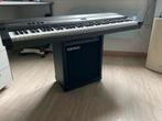 ROLAND STAGEPIANO -RD200 !! Met Samic backline BA25, Ophalen, Gebruikt