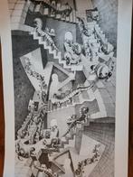 Escher - House of Stairs - 70x45 cm, Ophalen of Verzenden