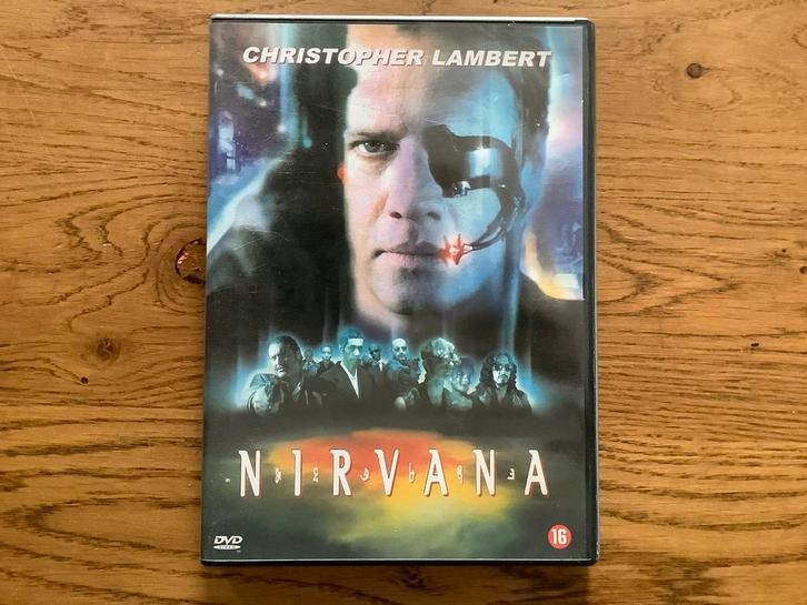 NIRVANA, Christopher Lambert & Emmanuelle Seiger (Frantic)., Cd's en Dvd's, Dvd's | Science Fiction en Fantasy, Zo goed als nieuw