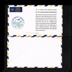 K09: Uitzoeken (KLM) eerste vluchten NOG 1967-1970, Postzegels en Munten, Ophalen of Verzenden, Envelop