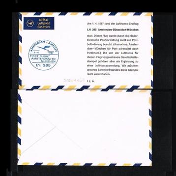 K09: Uitzoeken (KLM) eerste vluchten NOG 1967-1970 beschikbaar voor biedingen