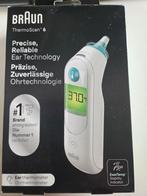 braun thermoscan 6 oorthermometer, Ophalen of Verzenden, Zo goed als nieuw, Overige typen