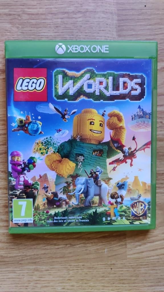 Lego Worlds Xbox One, Gebruikt, Overige genres, 1 speler, Ophalen of Verzenden